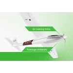 KAVAN Alpha V2 1500mm RTF - červená