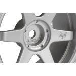TE37 disky 26mm stříbrné (3mm offset) 2ks