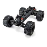 Pro-Line tlumič PowerStroke kompletní olejový zadní (2): ARRMA Gorgon/Quake