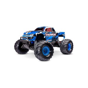 Traxxas Stampede 1:10 HD RTR modrý
