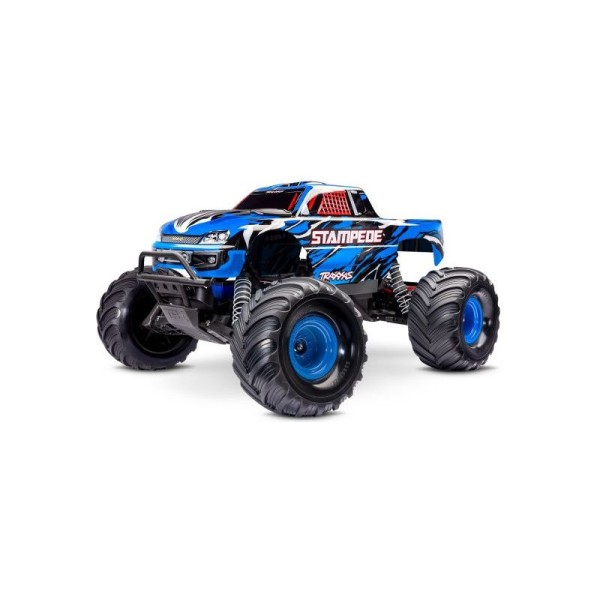 Traxxas Stampede 1:10 HD RTR modrý