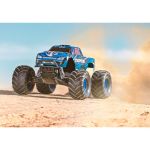 Traxxas Stampede 1:10 HD RTR modrý