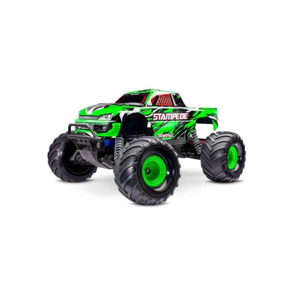 Traxxas Stampede 1:10 HD RTR zelený
