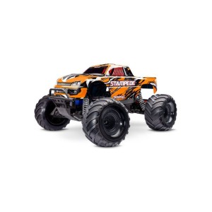 Traxxas Stampede 1:10 HD RTR oranžový
