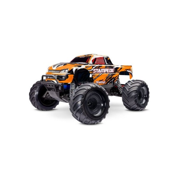 Traxxas Stampede 1:10 HD RTR oranžový