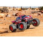 Traxxas Stampede 1:10 HD RTR červený