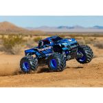 Traxxas Stampede 1:10 HD RTR červený
