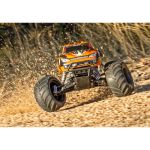 Traxxas Stampede 1:10 HD RTR červený