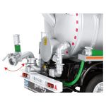 Wiking Kotte garant tank semi-trailer TSA 30.000