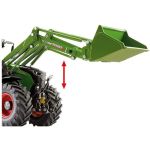 Wiking Fendt 724 Vario with frontloader Cargo 6.100