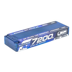 HV Ultra LCG Modified GRAPHENE-4.2 7200mAh Hardcase aku - 7.6V LiPo - 130C/65C