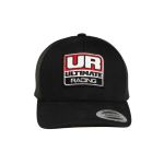ULTIMATE ORIGINAL SNAPBACK RETRO TRUCKER CAP BLACK