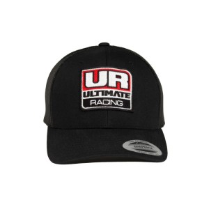 ULTIMATE ORIGINAL SNAPBACK RETRO TRUCKER CAP BLACK