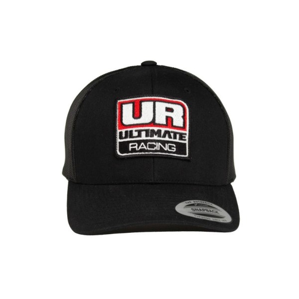 ULTIMATE ORIGINAL SNAPBACK RETRO TRUCKER CAP BLACK