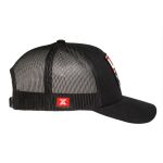 ULTIMATE ORIGINAL SNAPBACK RETRO TRUCKER CAP BLACK