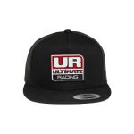 ULTIMATE ORIGINAL SNAPBACK CLASSIC TRUCKER CAP BLACK