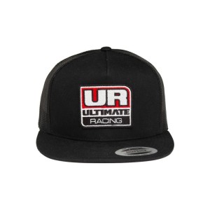 ULTIMATE ORIGINAL SNAPBACK CLASSIC TRUCKER CAP BLACK