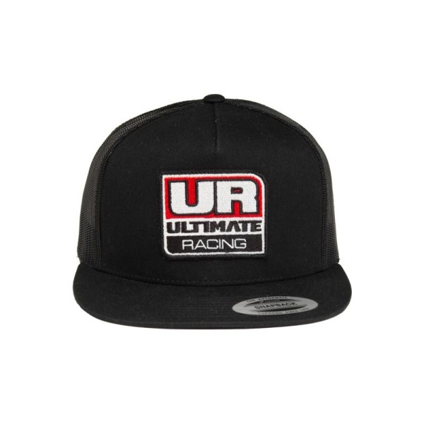 ULTIMATE ORIGINAL SNAPBACK CLASSIC TRUCKER CAP BLACK