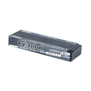 HV Ultra LCG Stock Spec GRAPHENE-4.2 6300mAh Hardcase aku - 7.6V LiPo - 145C/70C
