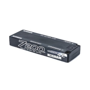 HV Ultra LCG Modified GRAPHENE-4.2 7200mAh Hardcase aku - 7.6V LiPo - 130C/65C