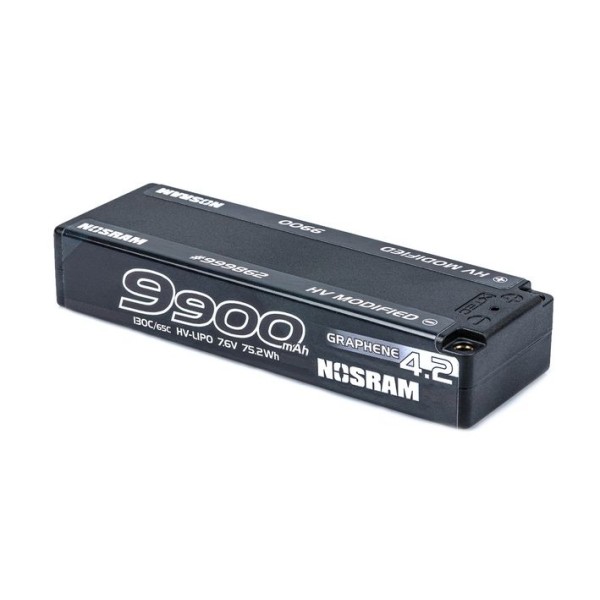 HV Ultra LCG Modified GRAPHENE-4.2 9900mAh Hardcase aku - 7.6V LiPo - 130C/65C
