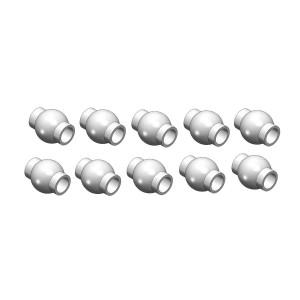 Kulové čepy (4 mm), 10 ks