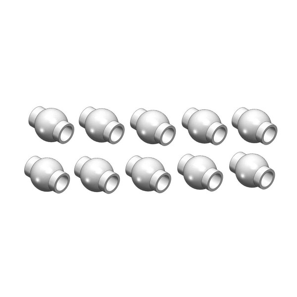 Kulové čepy (4 mm), 10 ks
