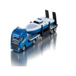 SIKU Super - tahač Volvo s člunem 1:87
