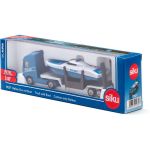 SIKU Super - tahač Volvo s člunem 1:87