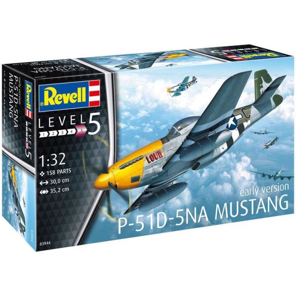 Revell P-51D-5NA Mustang (1:32)