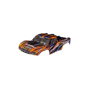 Traxxas karosérie Slash 1:10 oranžová bezsponková