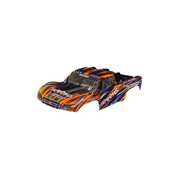Traxxas karosérie Slash 1:10 oranžová bezsponková