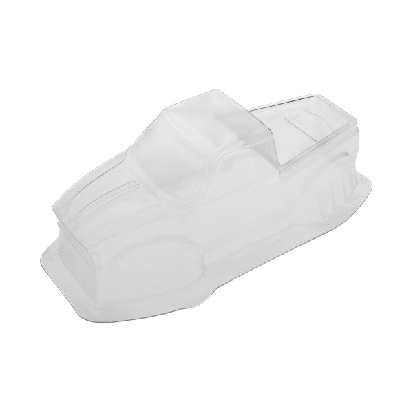 Polykarbonátová karoserie (čirá) + samolepky, 1 sada