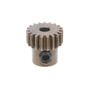 Pastorek motoru 48DP - 19T - 3.14mm - ocel - 1 ks
