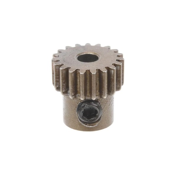 Pastorek motoru 48DP - 19T - 3.14mm - ocel - 1 ks