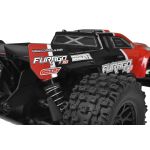 FURAGO XD - RTR - Brushed 2S - Červená