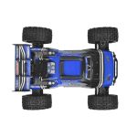 PUNISHER XD - RTR - Brushed 2S - Modrá