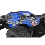 PUNISHER XD - RTR - Brushed 2S - Modrá