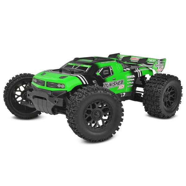 PUNISHER XD - RTR - Brushed 2S - Zelená