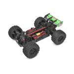 PUNISHER XD - RTR - Brushed 2S - Zelená