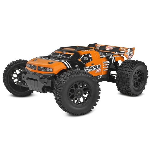 PUNISHER XD - RTR - Brushed 2S - Oranžová