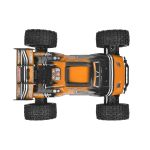 PUNISHER XD - RTR - Brushed 2S - Oranžová