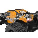 PUNISHER XD - RTR - Brushed 2S - Oranžová