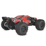 PUNISHER XD - RTR - Brushed 2S - Červená
