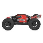 PUNISHER XD - RTR - Brushed 2S - Červená