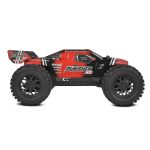 PUNISHER XD - RTR - Brushed 2S - Červená