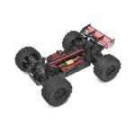 PUNISHER XD - RTR - Brushed 2S - Červená