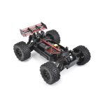 PUNISHER XD - RTR - Brushed 2S - Červená