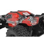 PUNISHER XD - RTR - Brushed 2S - Červená