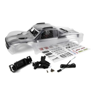 QByte SC 1/12 čirá karoserie